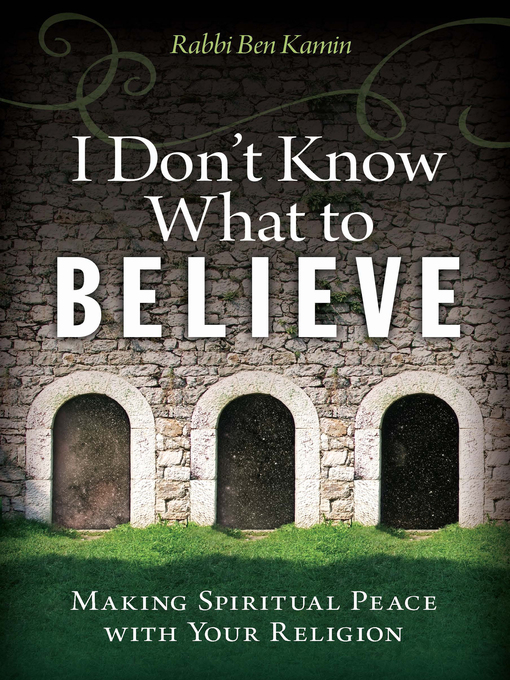 Title details for I Don't Know What to Believe by Ben Kamin - Available